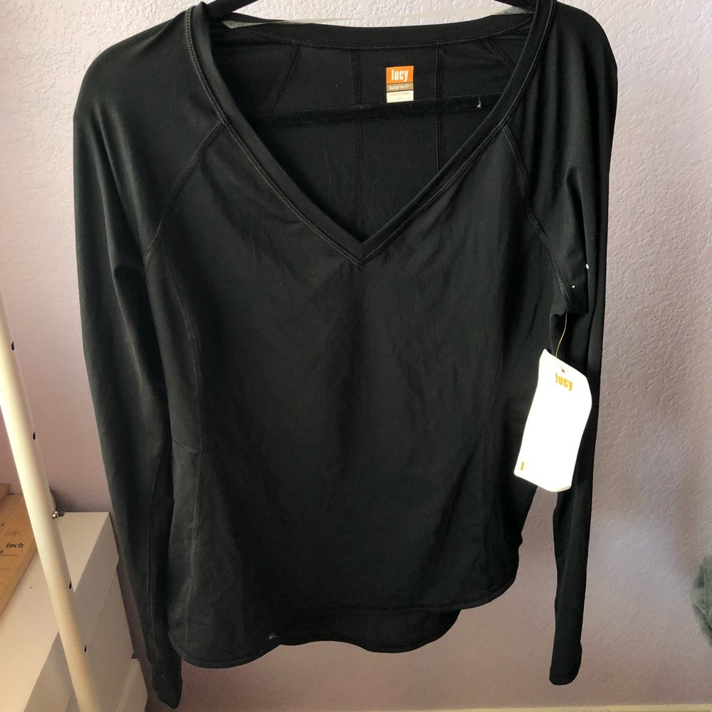 Lucy Long Sleeved Running Shirt